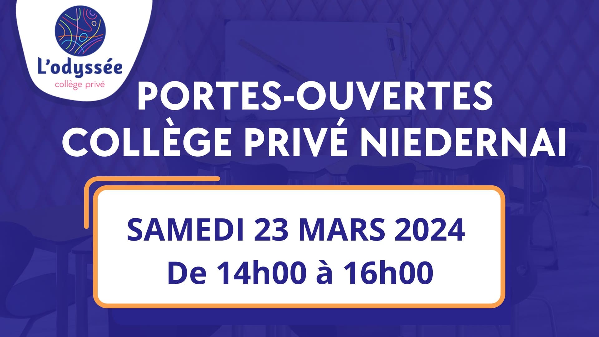 BANNIERE PORTES OUVERTES 17 MARS COLLEGE PRIVE