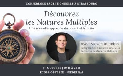Conférence-événement « Les natures multiples » par Steven Rudolph / Inscrivez-vous !