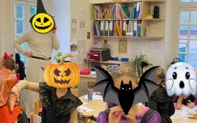 Goûter d’Halloween à l’Odyssée : Un Moment de Partage Parents-Enfants