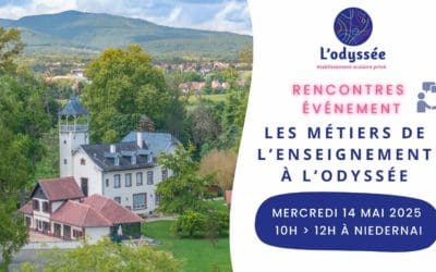 Journée Portes Ouvertes des Métiers de l’Éducation à L’Odyssée Niedernai